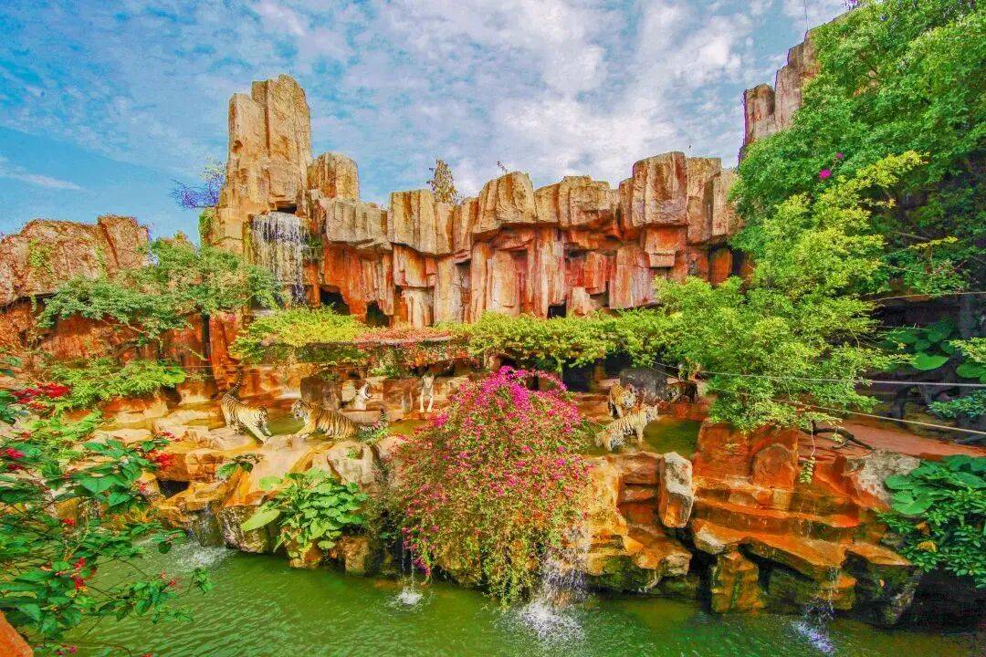 庭畅玩套票连续3天可凭票免费入园！超多主题随便玩！CQ9电子平台网站年度最抵！99元抢长鹿景区4人家(图5)