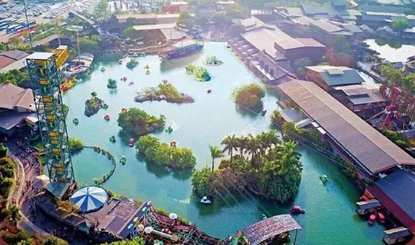 庭畅玩套票连续3天可凭票免费入园！超多主题随便玩！CQ9电子平台网站年度最抵！99元抢长鹿景区4人家(图11)