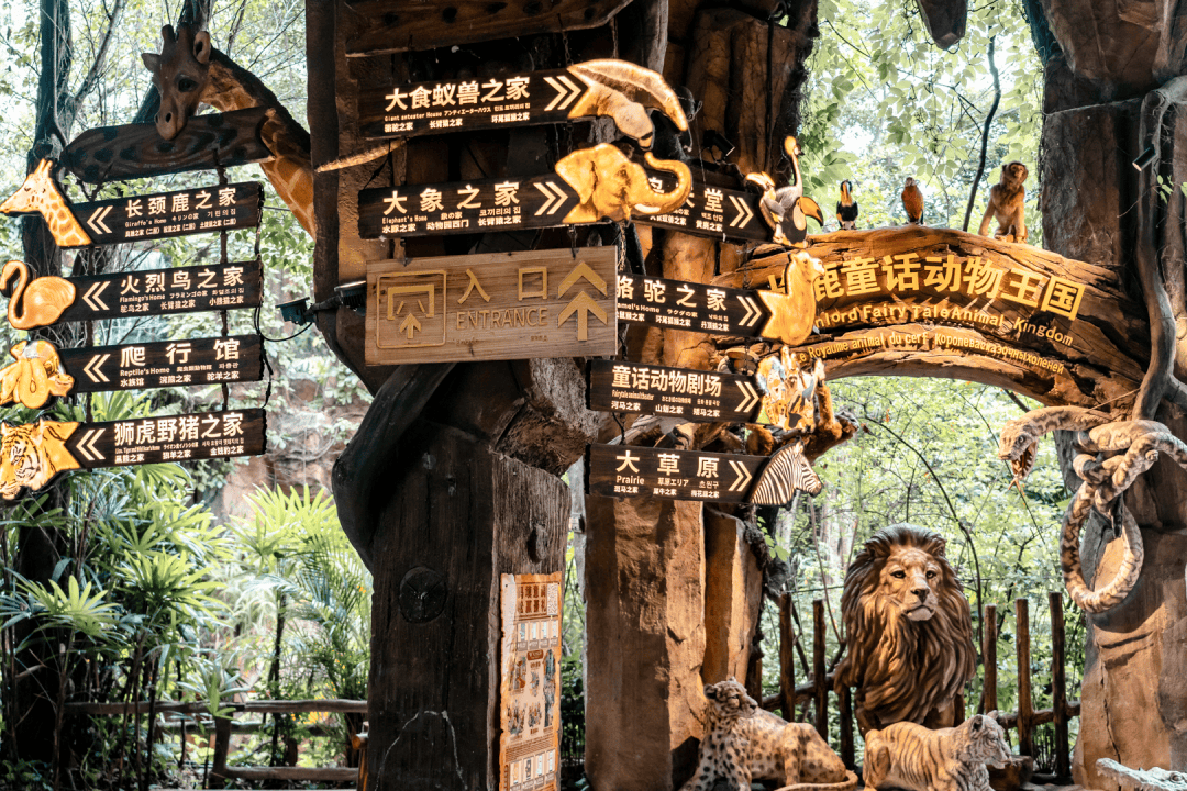 庭畅玩套票连续3天可凭票免费入园！超多主题随便玩！CQ9电子平台网站年度最抵！99元抢长鹿景区4人家(图12)