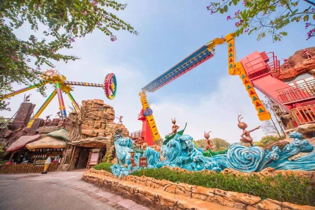 庭畅玩套票连续3天可凭票免费入园！超多主题随便玩！CQ9电子平台网站年度最抵！99元抢长鹿景区4人家(图13)